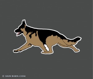 black and tan